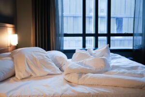 Hacer la cama o no…